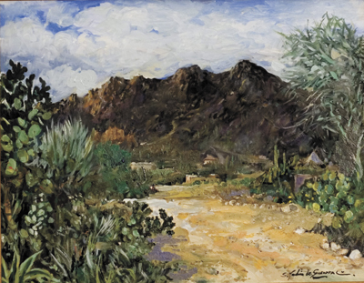 PATH TO BLACK MOUNTAIN